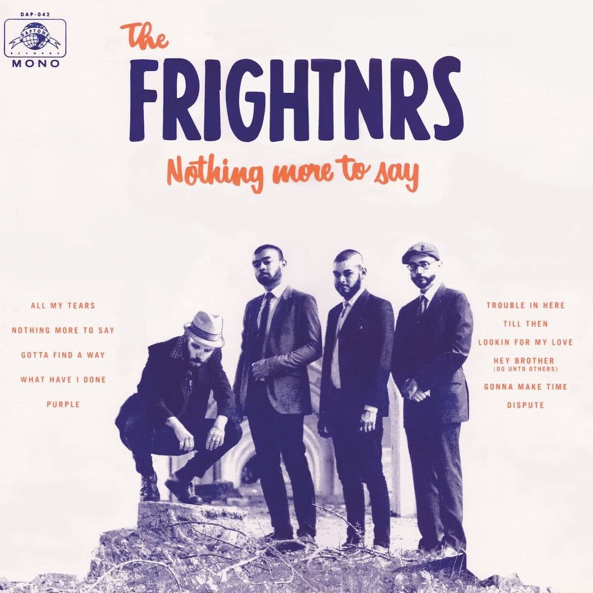 米12” The Frightnrs More To Say Versions DAP048 Daptone Records 未開封 /00250 The Frightnrs - Nothing More To Say (Vinyl) - Pop Music