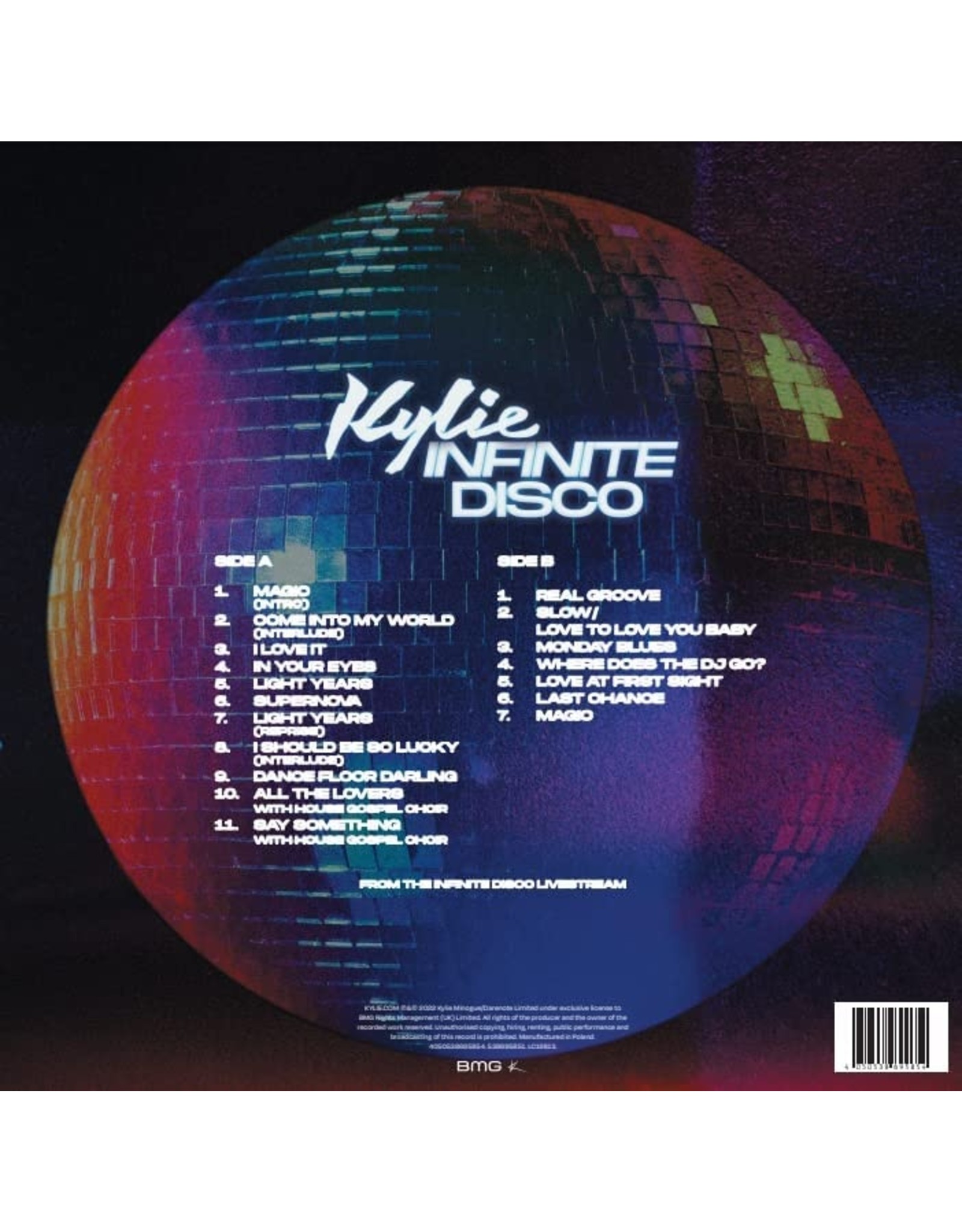 Kylie Minogue - DISCO: Guest List Edition (3LP) (Vinyl)