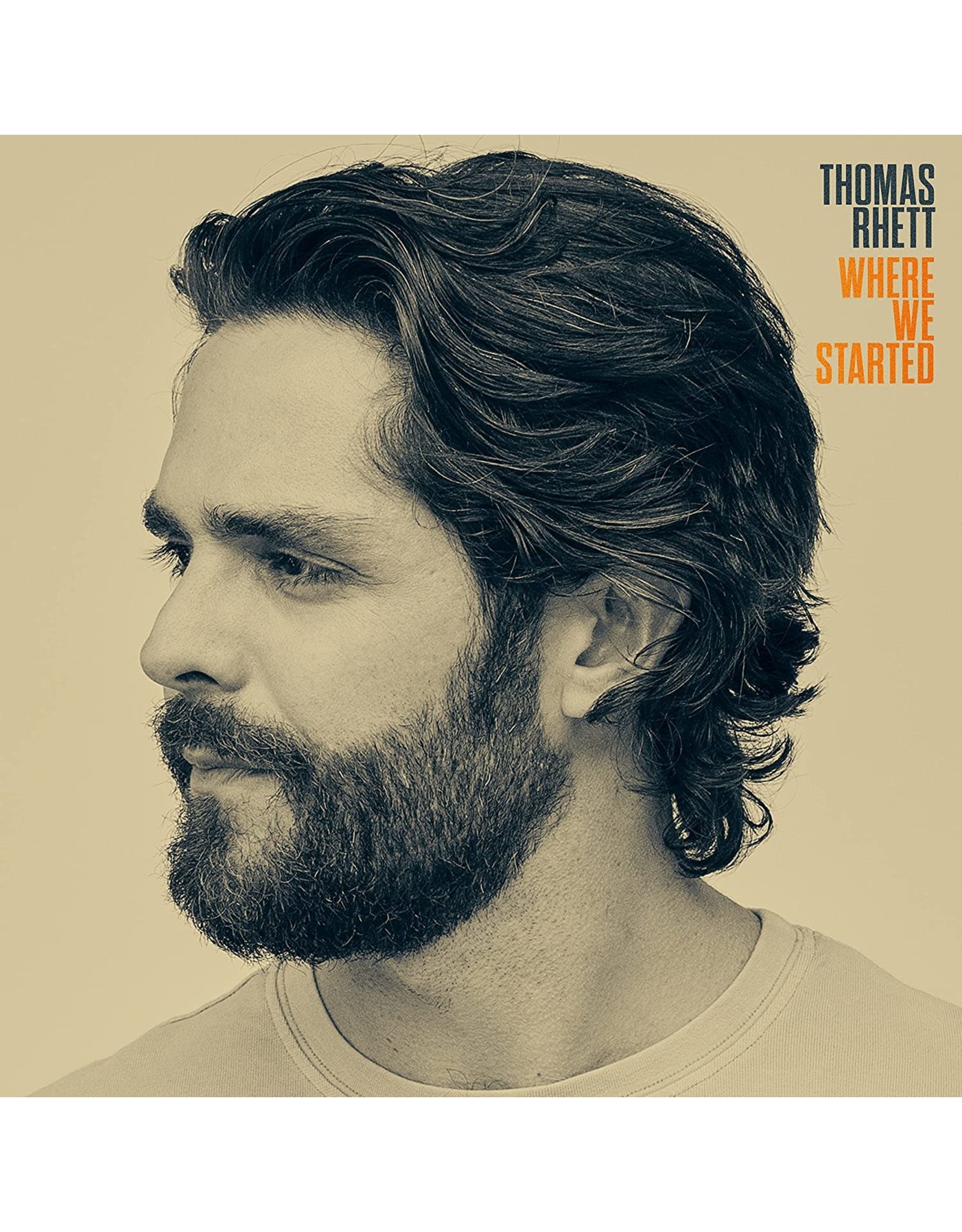 Thomas Rhett - Where We Started (Orange Vinyl)