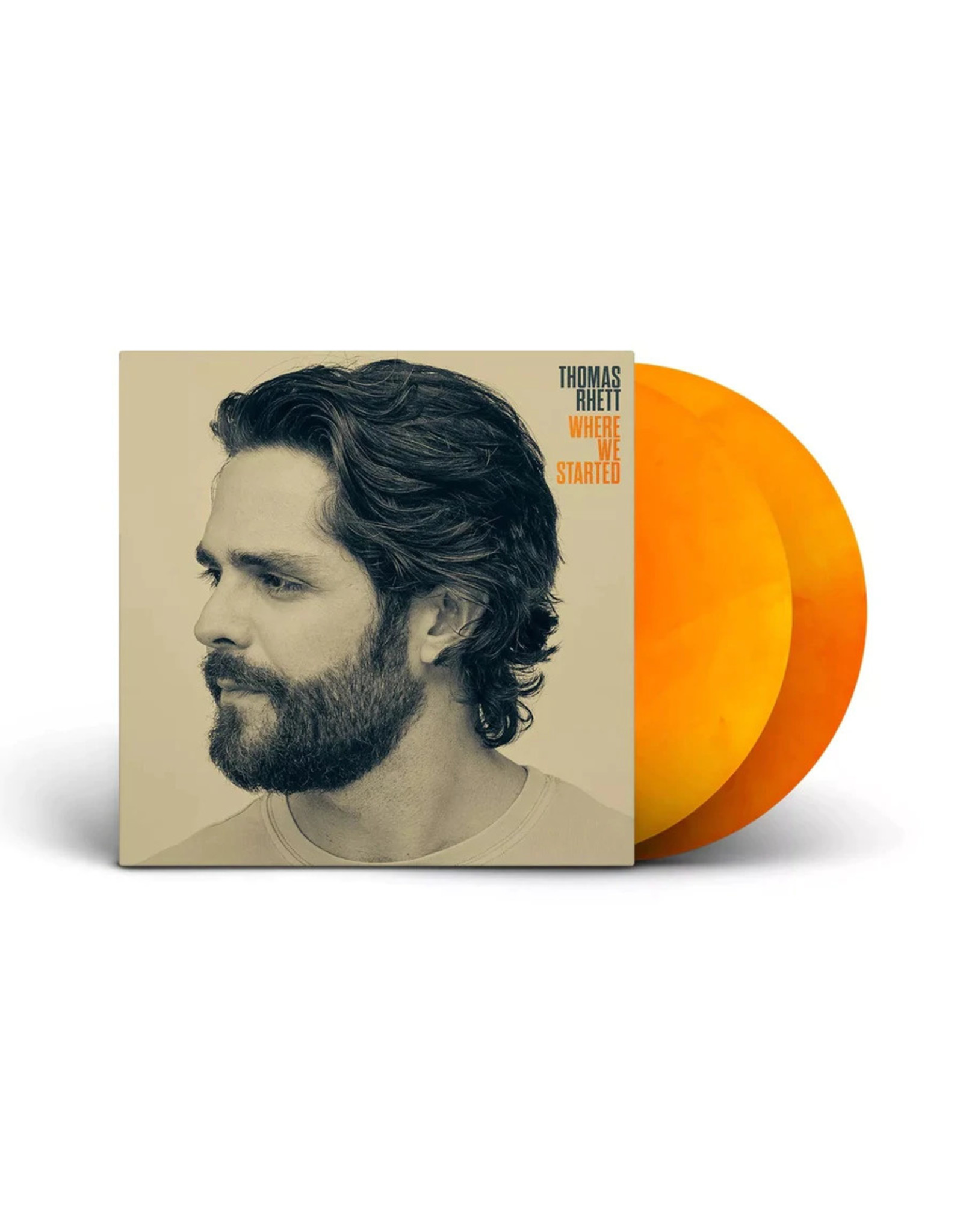 Thomas Rhett - Where We Started (Orange Vinyl)