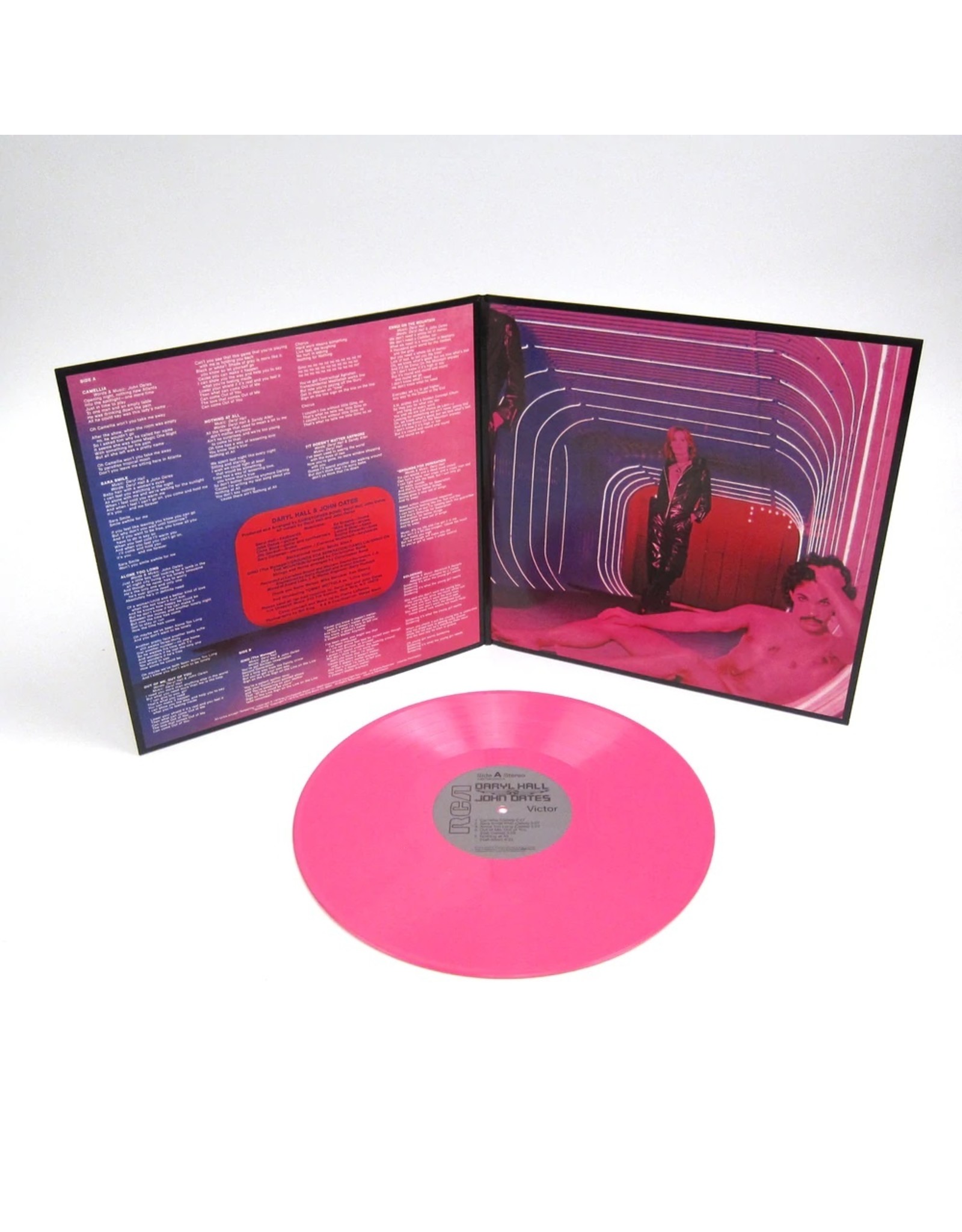 Daryl Hall & John Oates - Hall & Oates [The Silver Album] (Pink Vinyl)