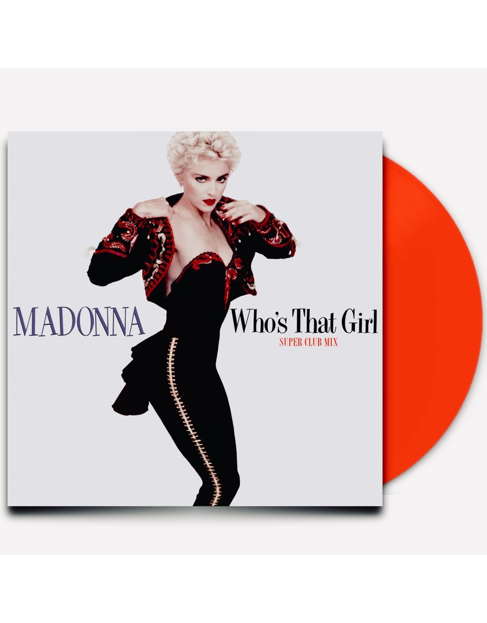 Madonna - Who's That Girl (Super Club Mix) [Red Vinyl]