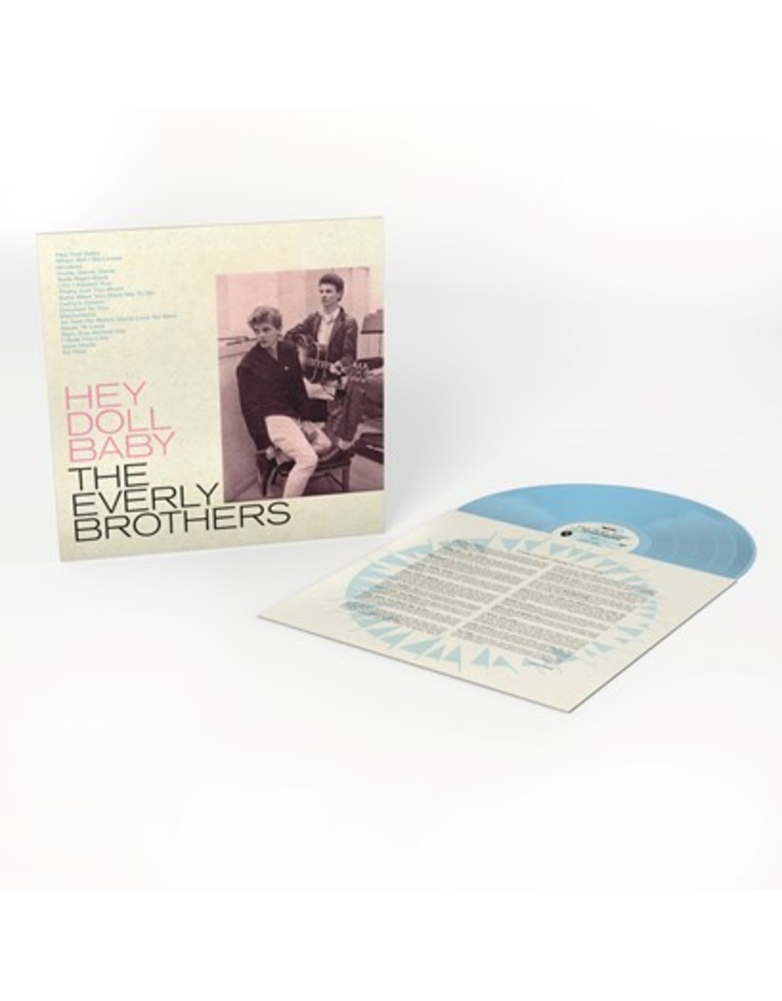Everly Brothers - Hey Doll Baby [Baby Blue Vinyl]