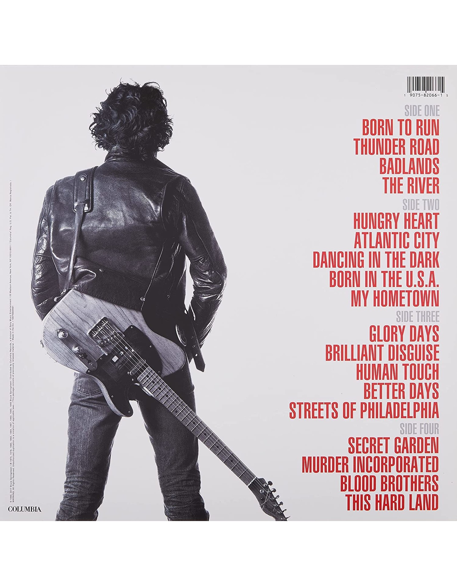 Bruce Springsteen - Greatest Hits