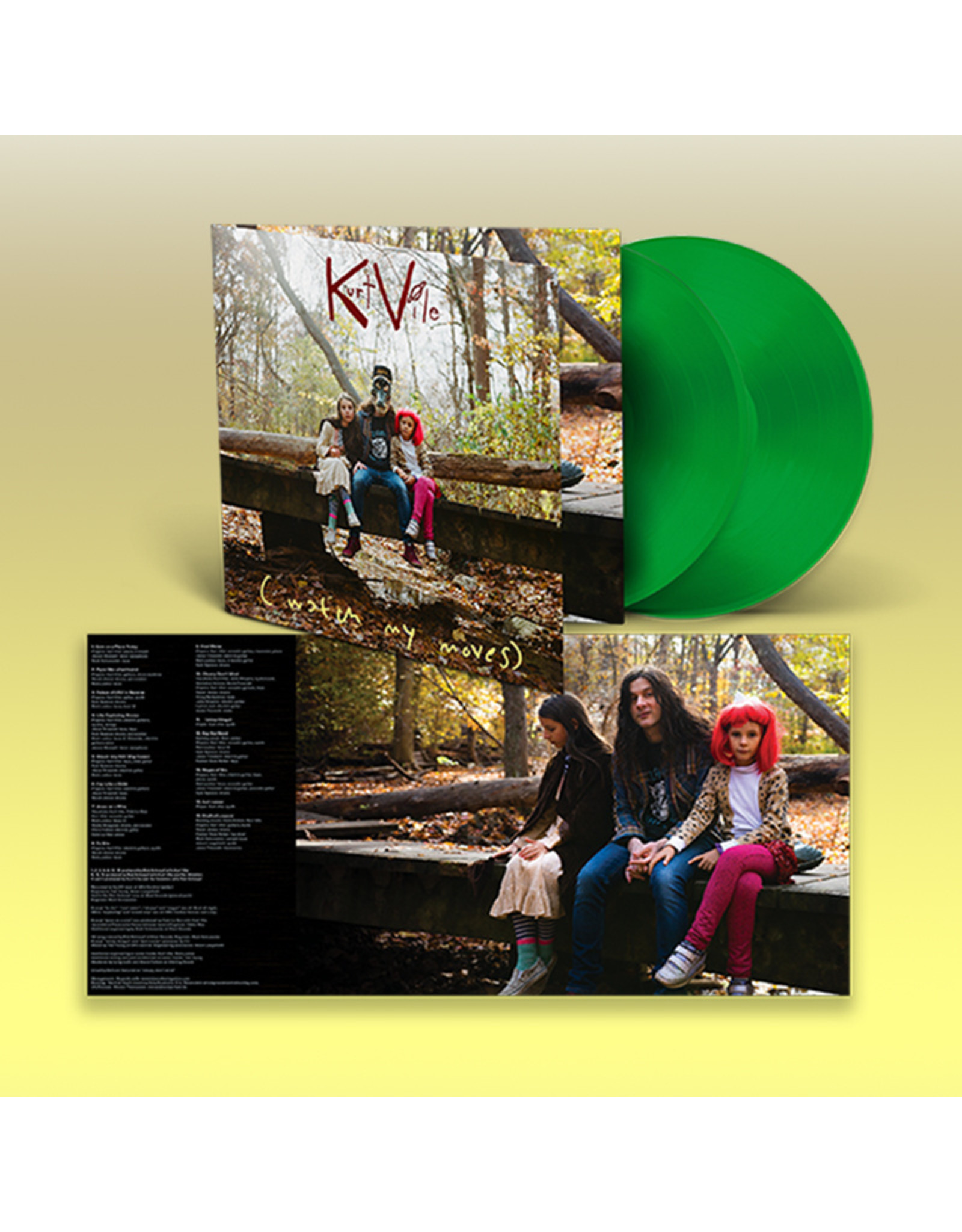 Kurt Vile - Watch My Moves (Exclusive Green Vinyl)