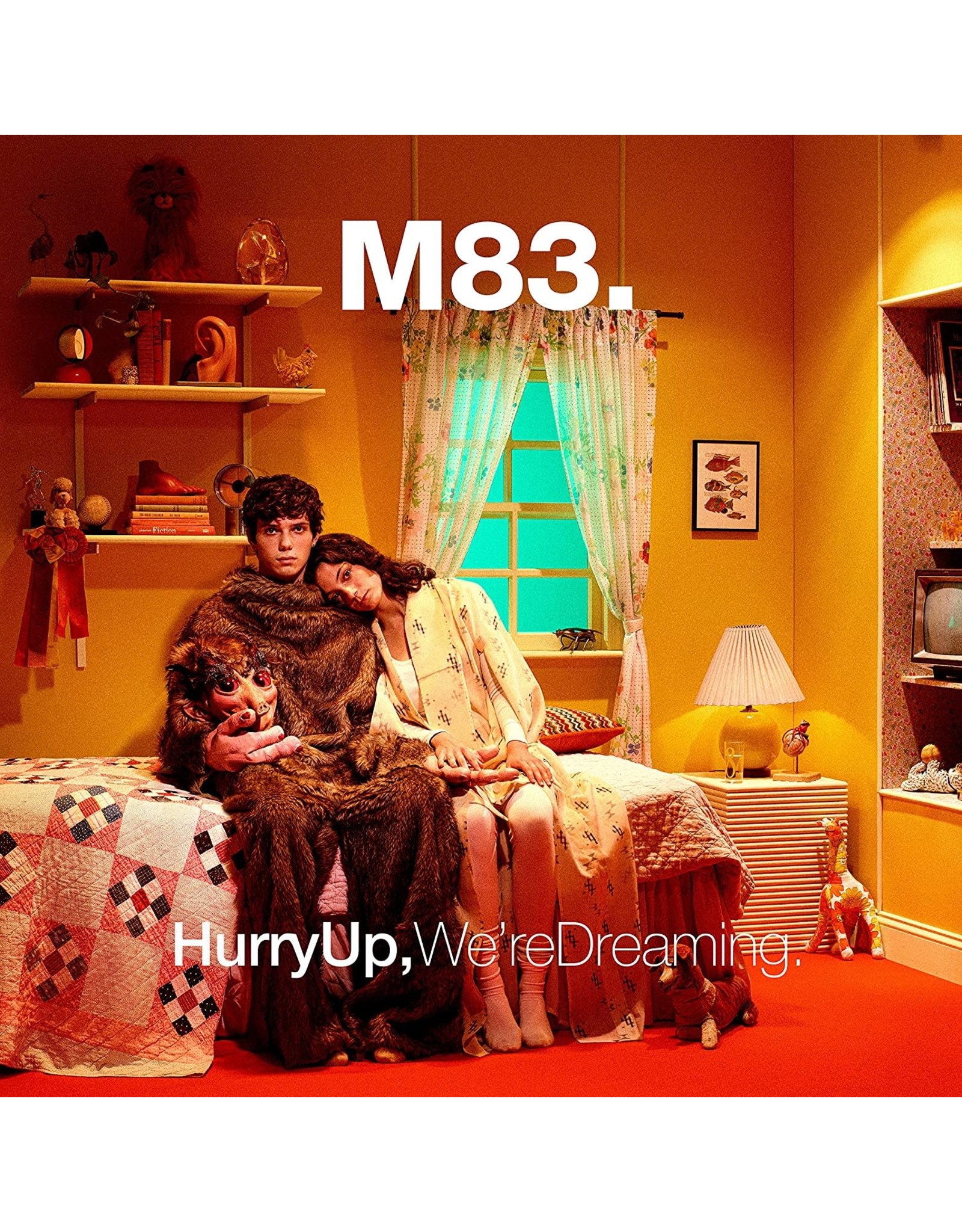 M83 - Hurry Up We're Dreaming (10th Anniversary) [Orange Vinyl]