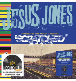 Jesus Jones - Scratched: Unreleased Rare Tracks & Remixes (Blue / Yellow Vinyl)