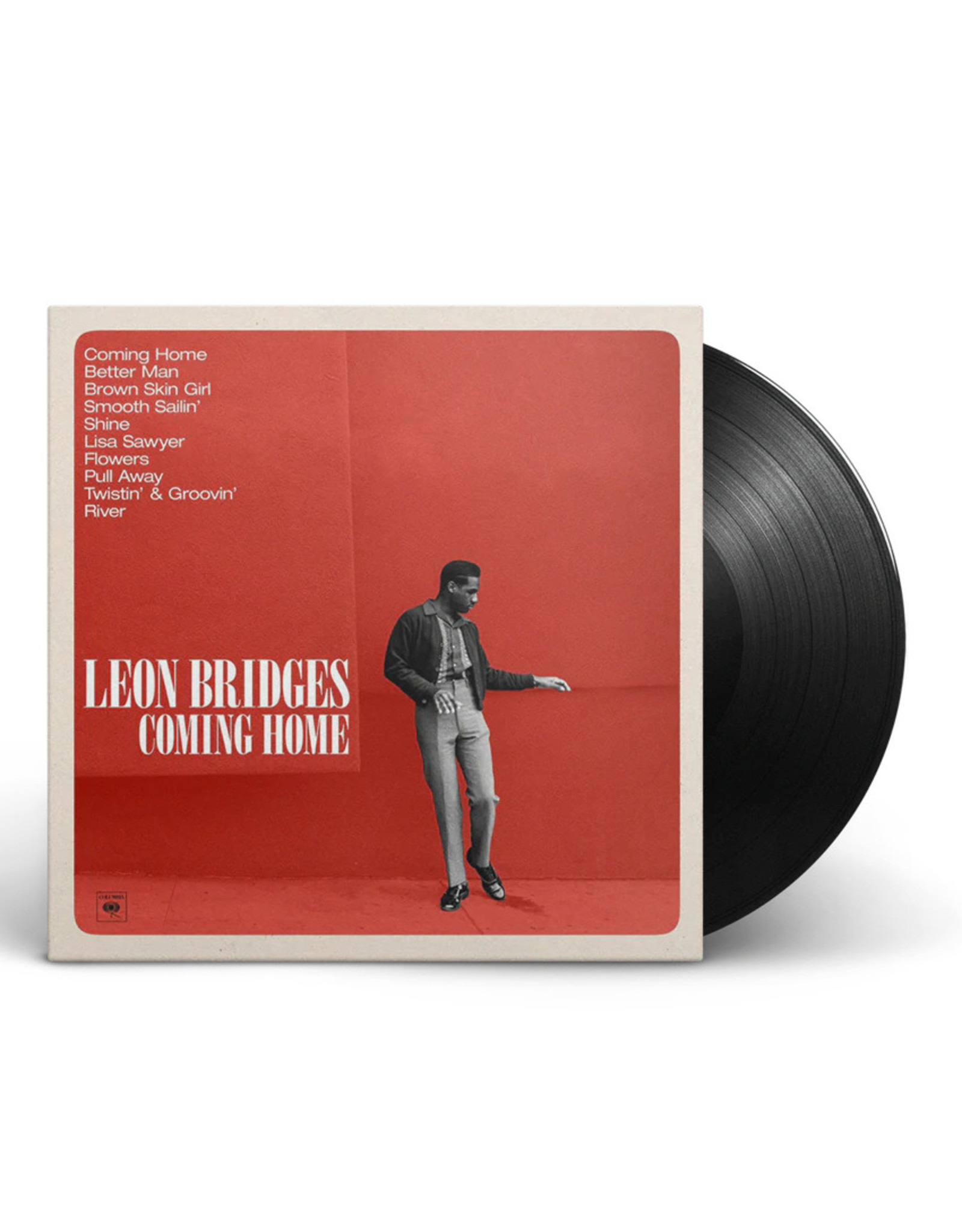 Leon Bridges – Coming Home – Vinyl (Red Translucent, LP