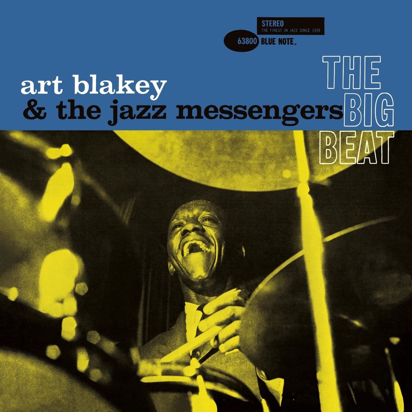 Art Blakey - The Big Beat (Blue Note Classic) [Vinyl] - Pop