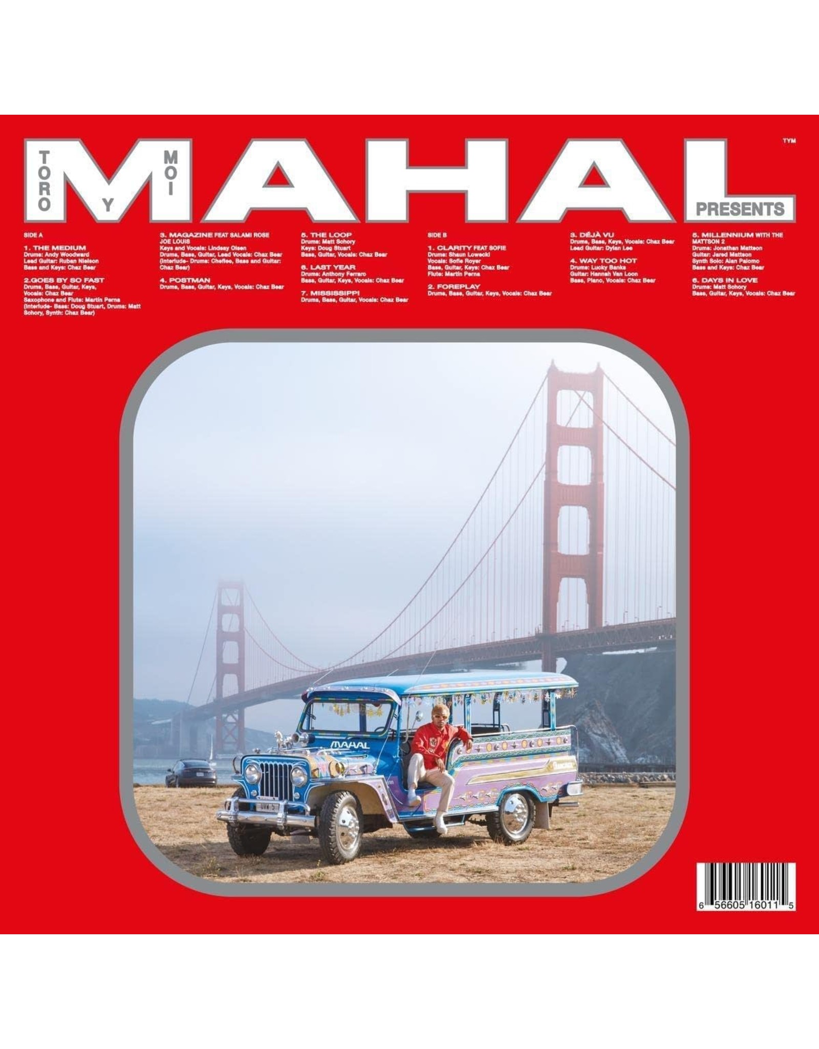 Toro Y Moi - MAHAL (Exclusive Silver Vinyl)