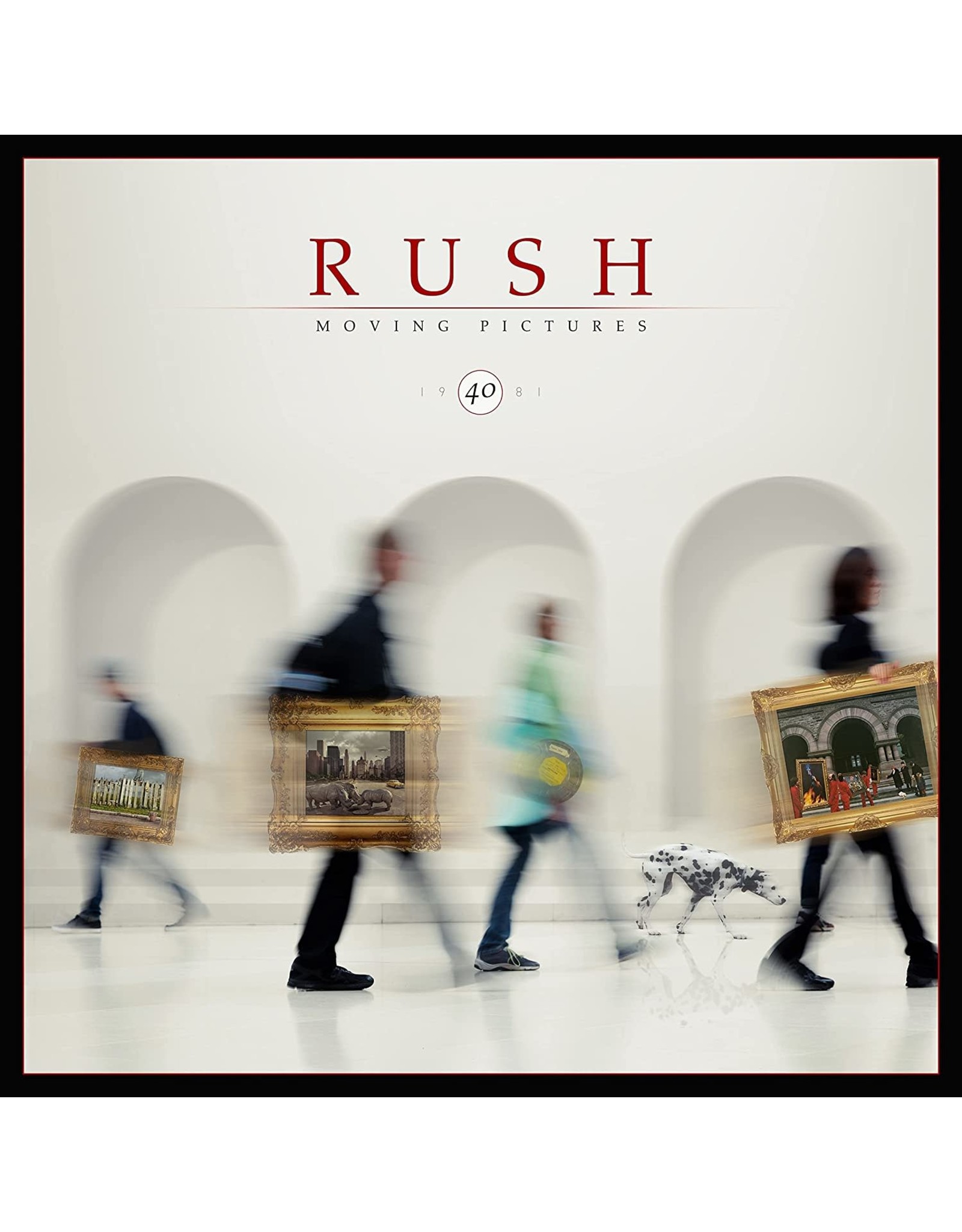 Rush - Moving Pictures (40th Anniversary) [5LP]