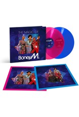 Boney M. - The Magic of Boney M. (Pink / Blue Vinyl)