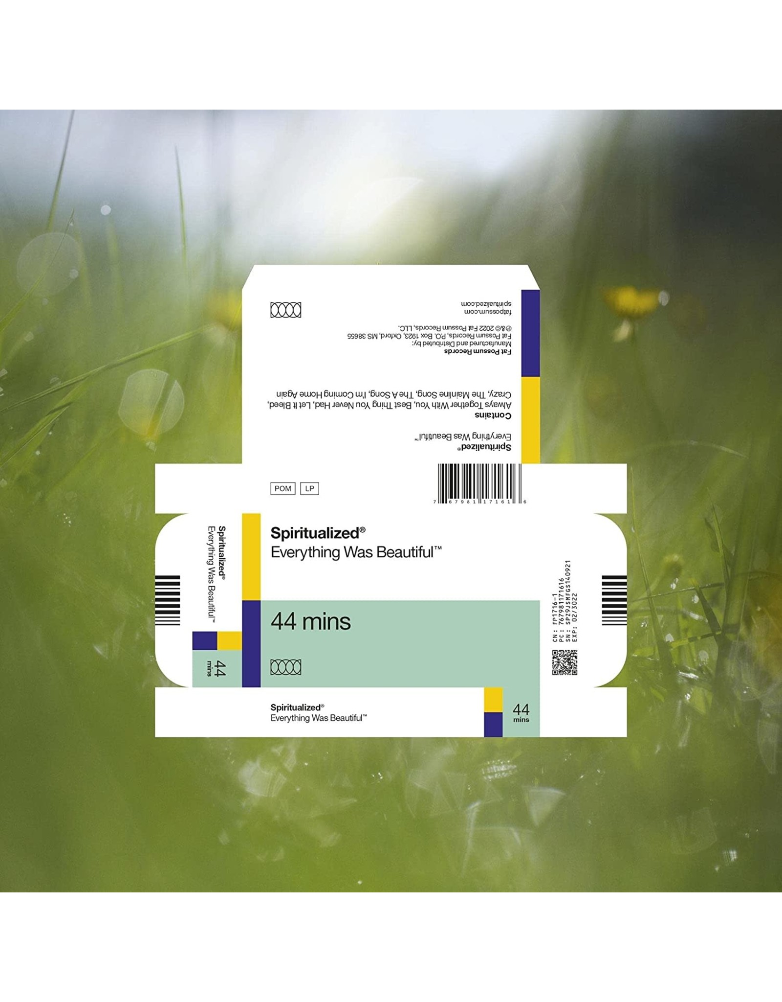 Spiritualized - Everything Was Beautiful (Exclusive Pink Vinyl)