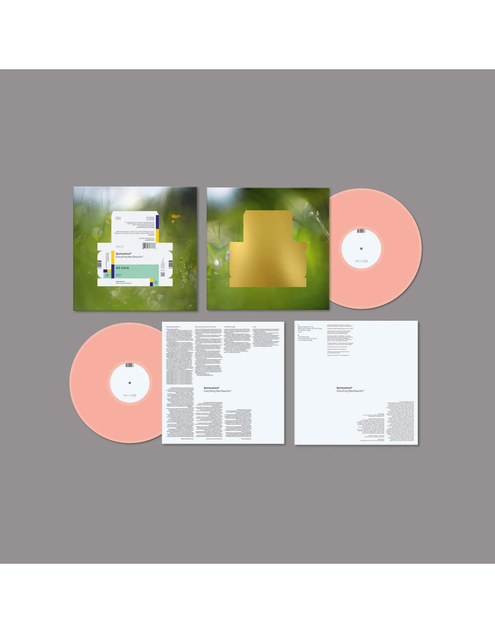 Spiritualized - Everything Was Beautiful (Exclusive Pink Vinyl)