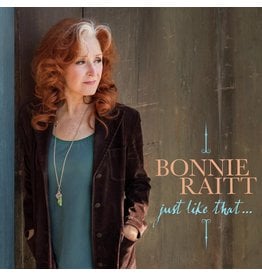 Bonnie Raitt - Just Like That... (Exclusive Teal Vinyl)