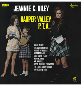 Jeannie C. Riley - Harper Valley P.T.A. (Exclusive Yellow Vinyl]