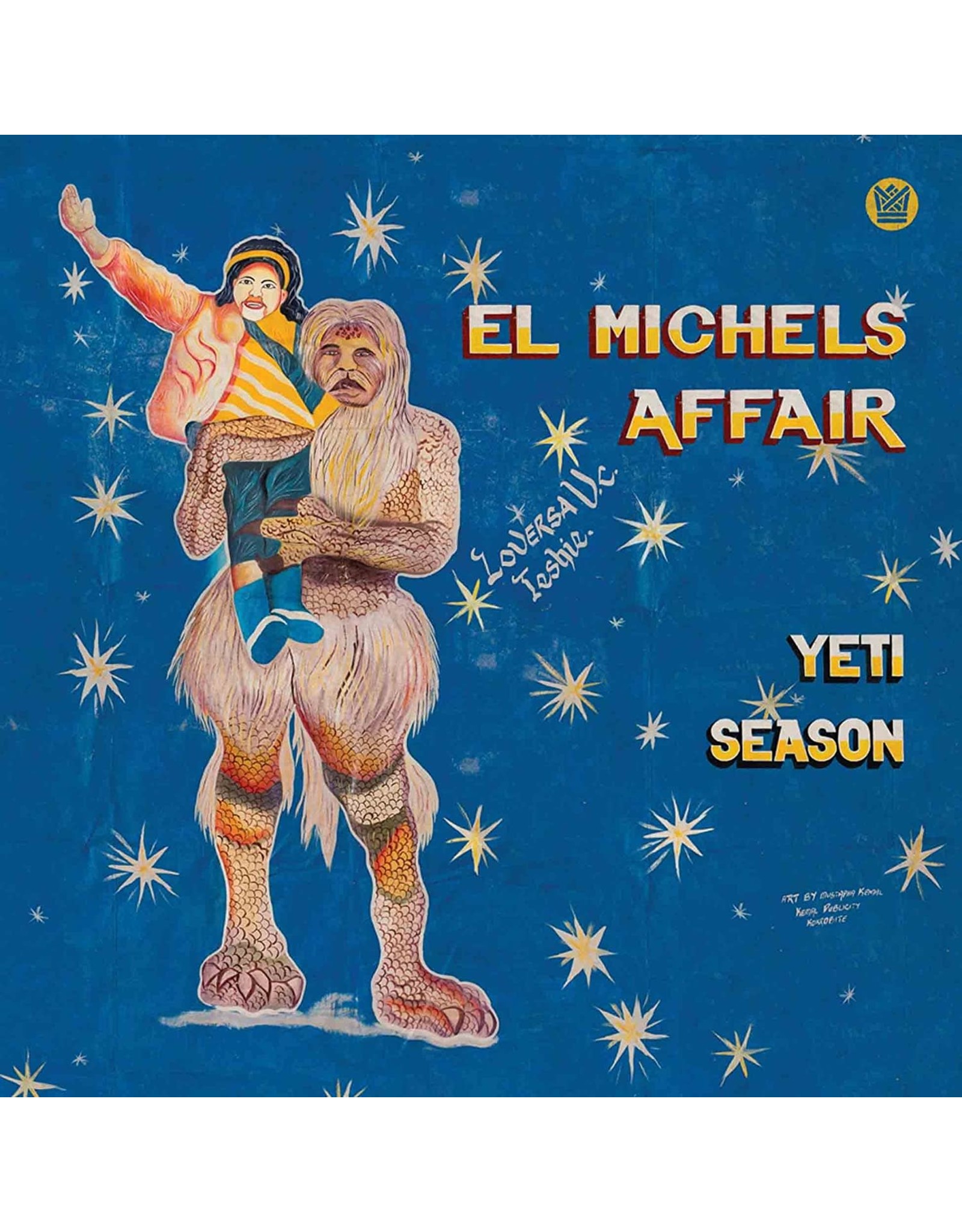 El Michels Affair - Yeti Season (Exclusive Blue Vinyl)