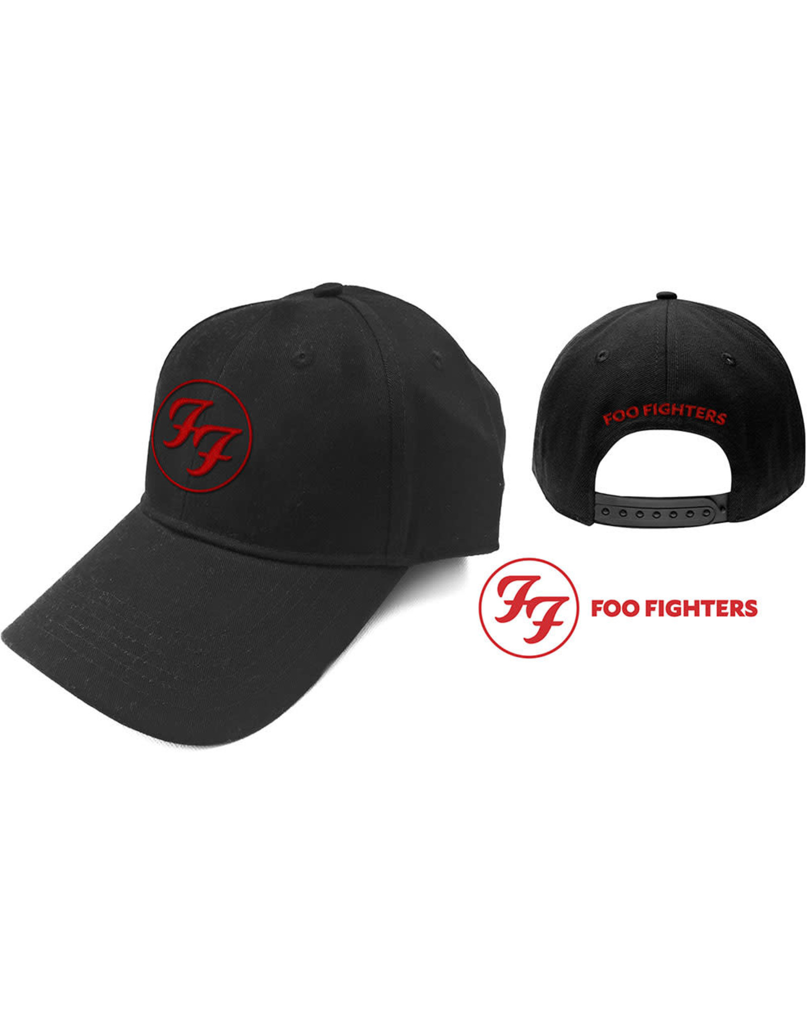 Foo Fighters / Classic FF Logo Baseball Cap