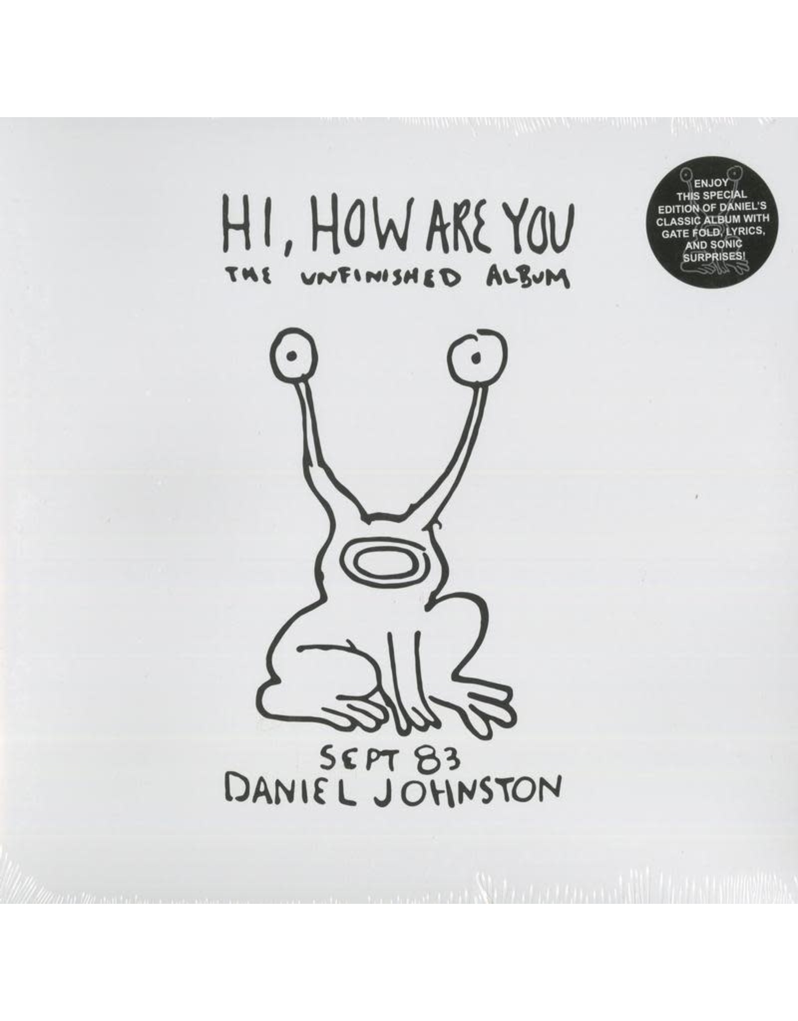 Daniel Johnston - Hi, How Are You: The Unfinished Album