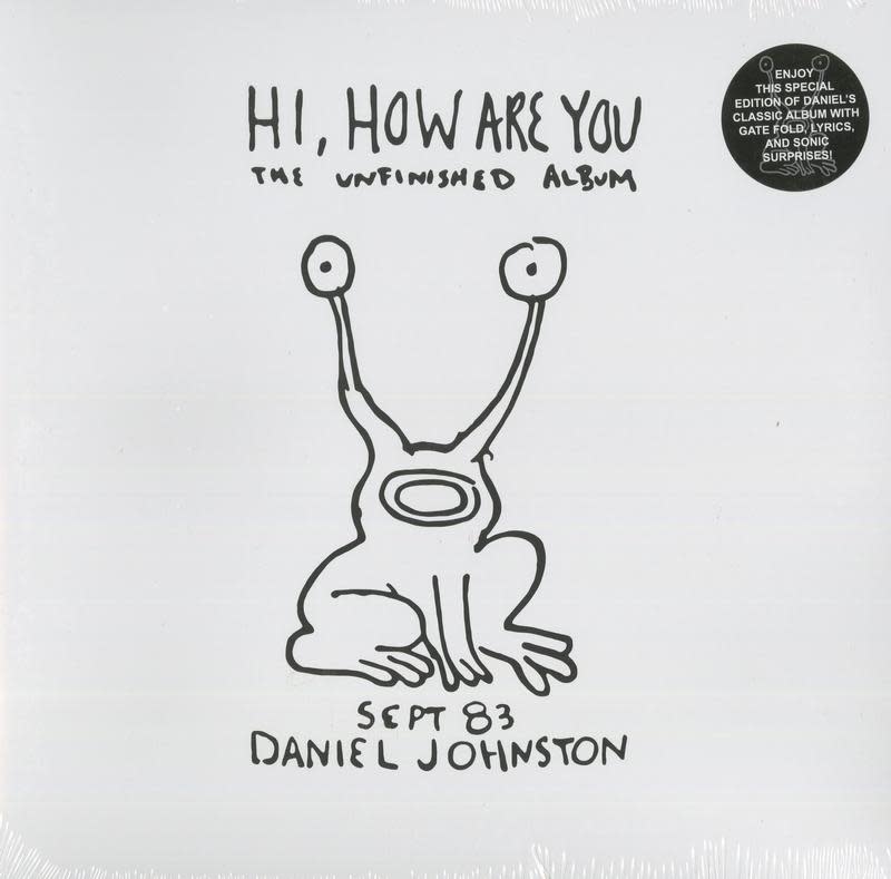 Daniel Johnston - Hi, How Are You: The Unfinished Album (Vinyl