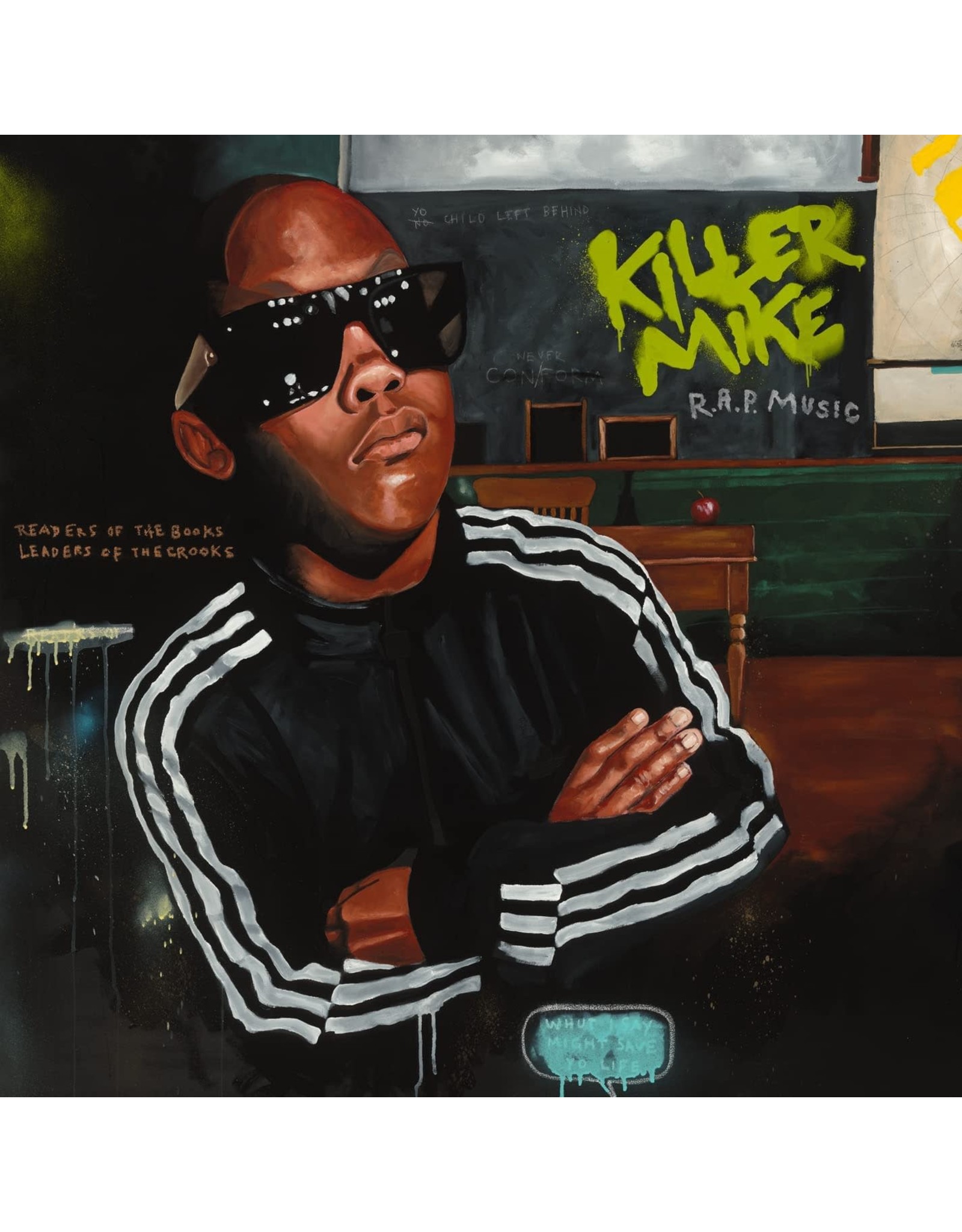 Killer Mike - R.A.P. Music (Expanded Edition) [Green Vinyl]