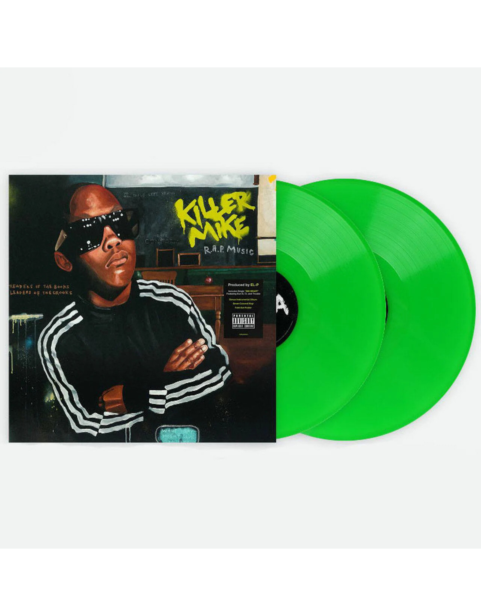 Killer Mike - R.A.P. Music (Expanded Edition) [Green Vinyl]