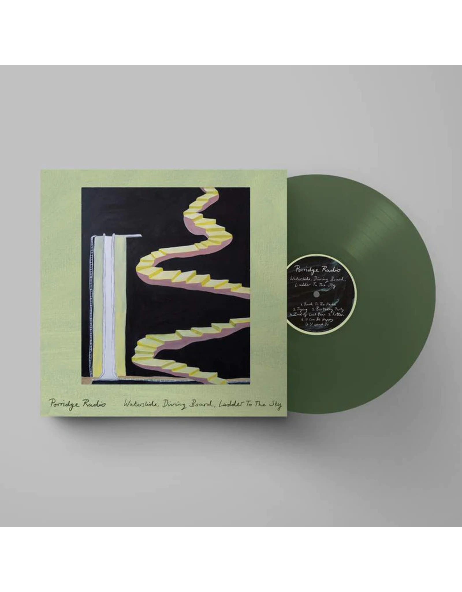 Porridge Radio - Waterslide, Diving Board, Ladder To The Sky (Exclusive Green Vinyl)