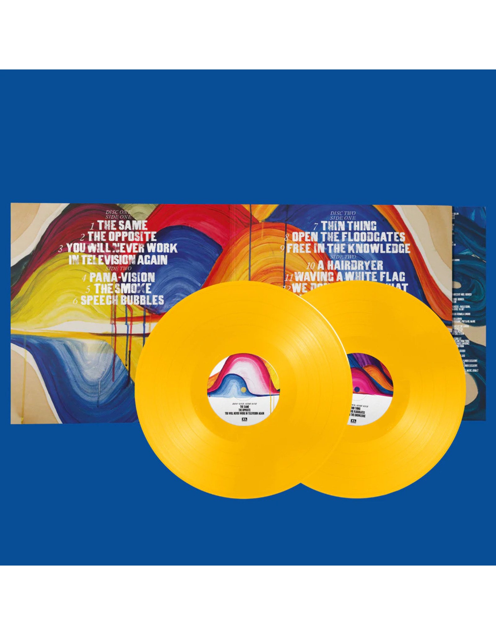 Smile - A Light For Attracting Attention (Exclusive Yellow Vinyl)