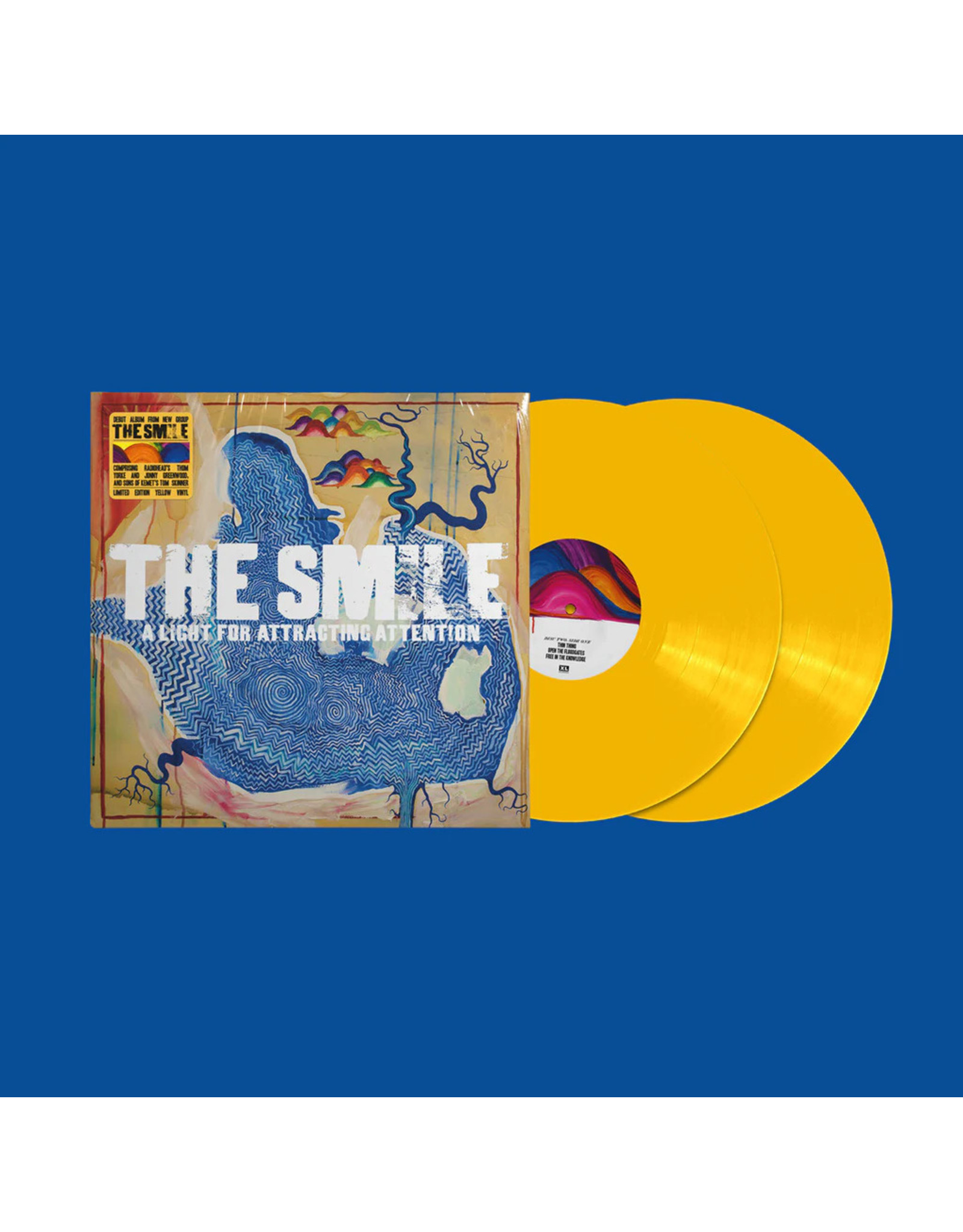 Smile - A Light For Attracting Attention (Exclusive Yellow Vinyl)