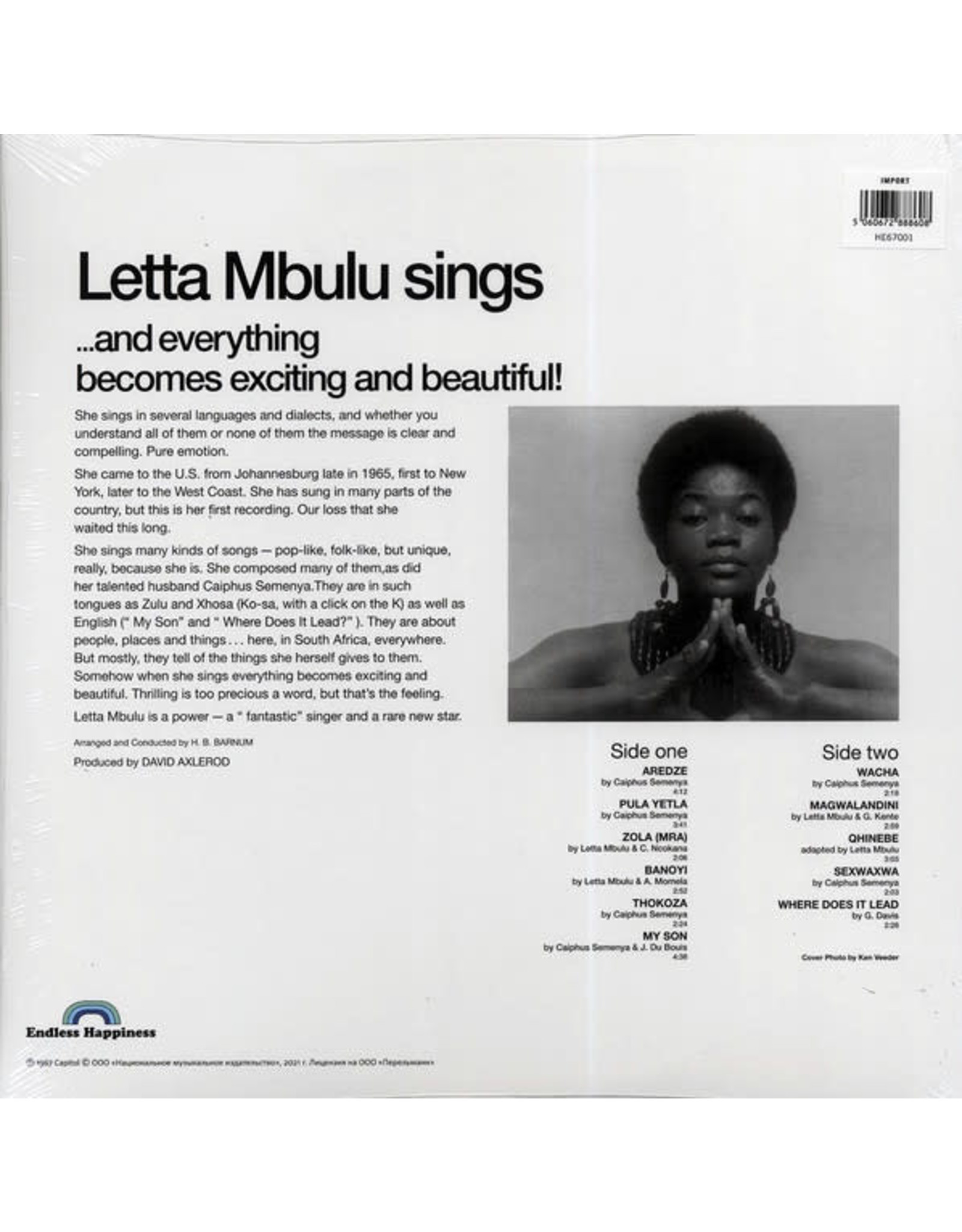 Letta Mbulu - Sings (2021 Remaster)