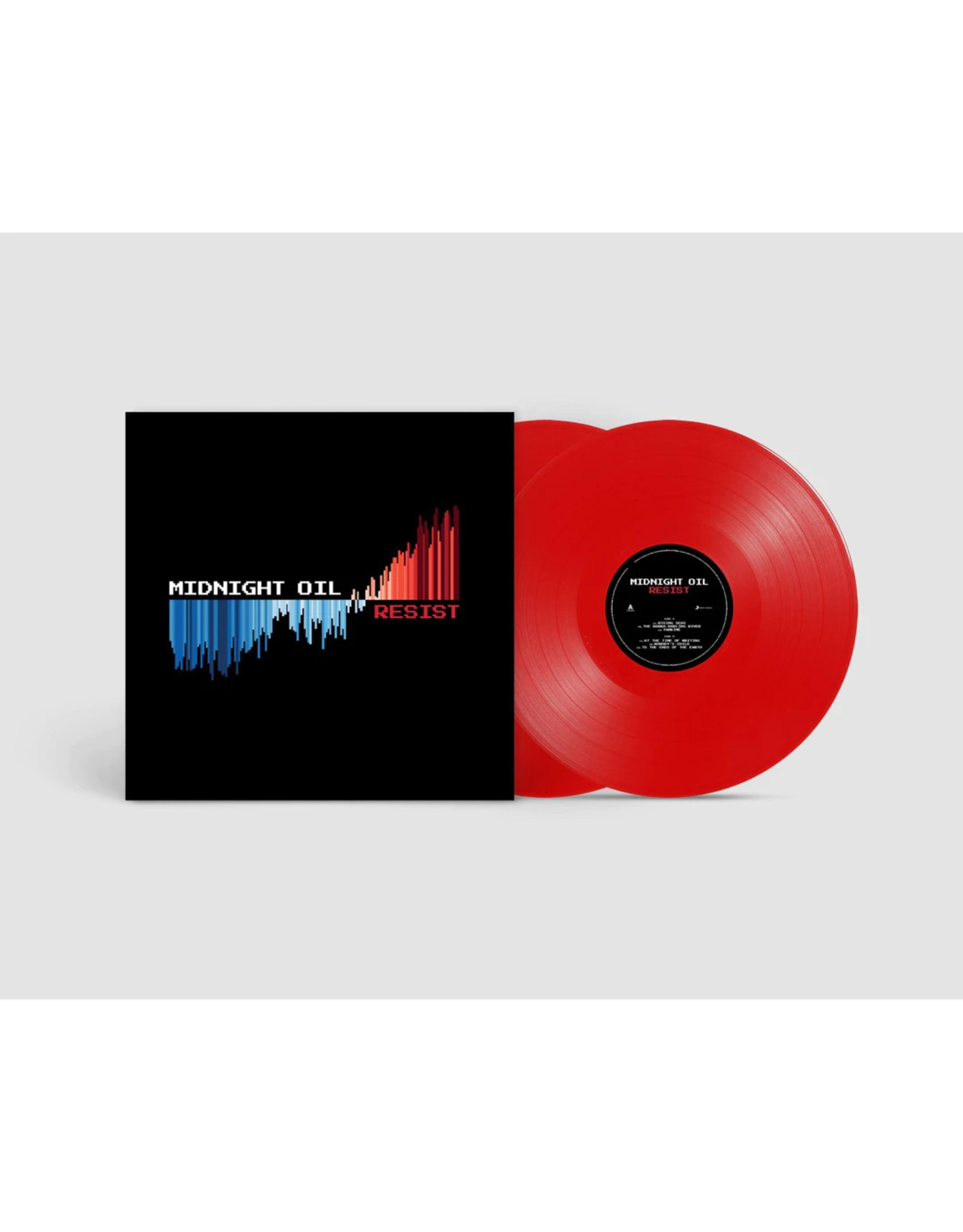 Midnight Oil - Resist (Red Vinyl)