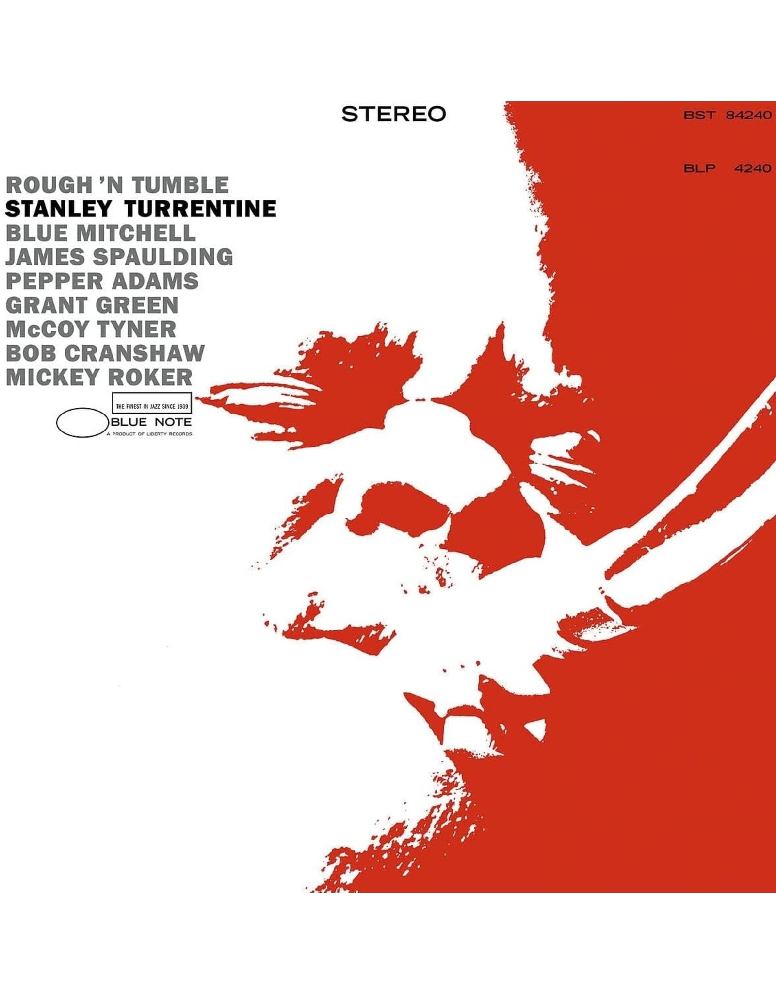 Stanley Turrentine - Rough 'N Tumble (Blue Note Tone Poet)