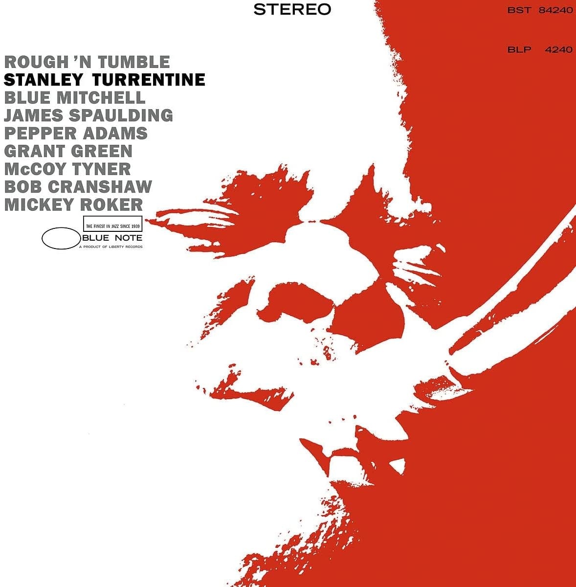 Stanley Turrentine - Rough 'N Tumble (Blue Note Tone Poet) [Vinyl