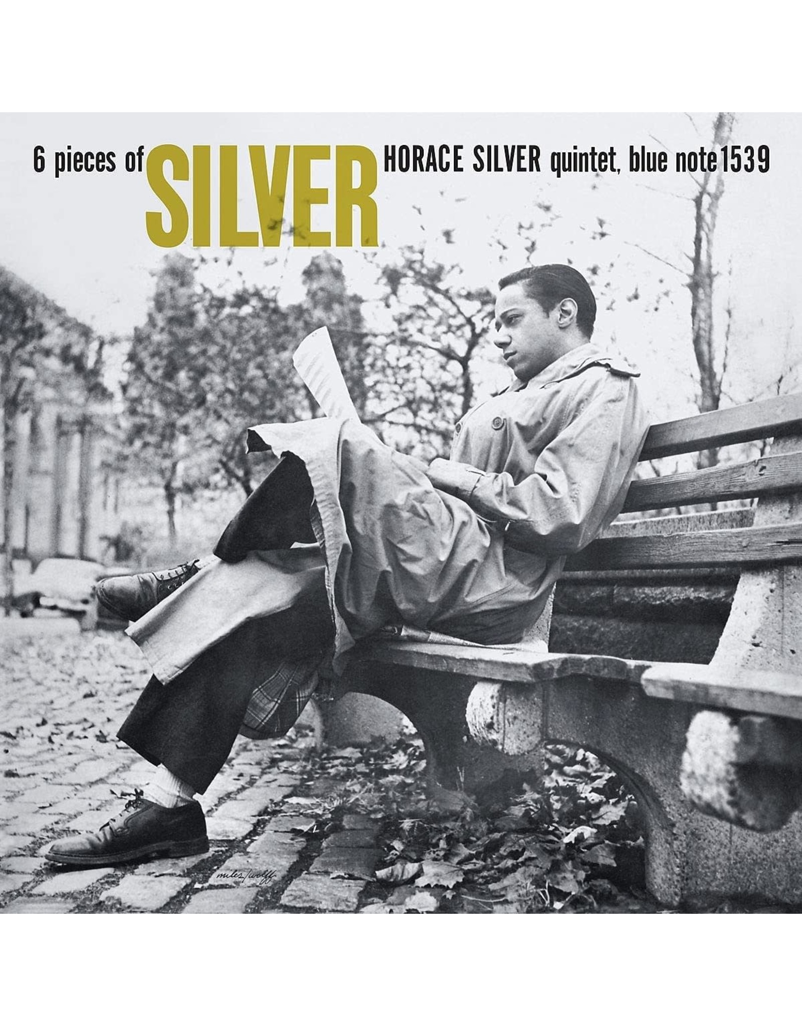 Horace Silver Quintet 6 Pieces Of Silver Blue Note Classic [vinyl] Pop Music