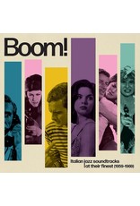 Various - Boom! Italian Jazz Soundtracks At Their Finest (1959 - 1969)