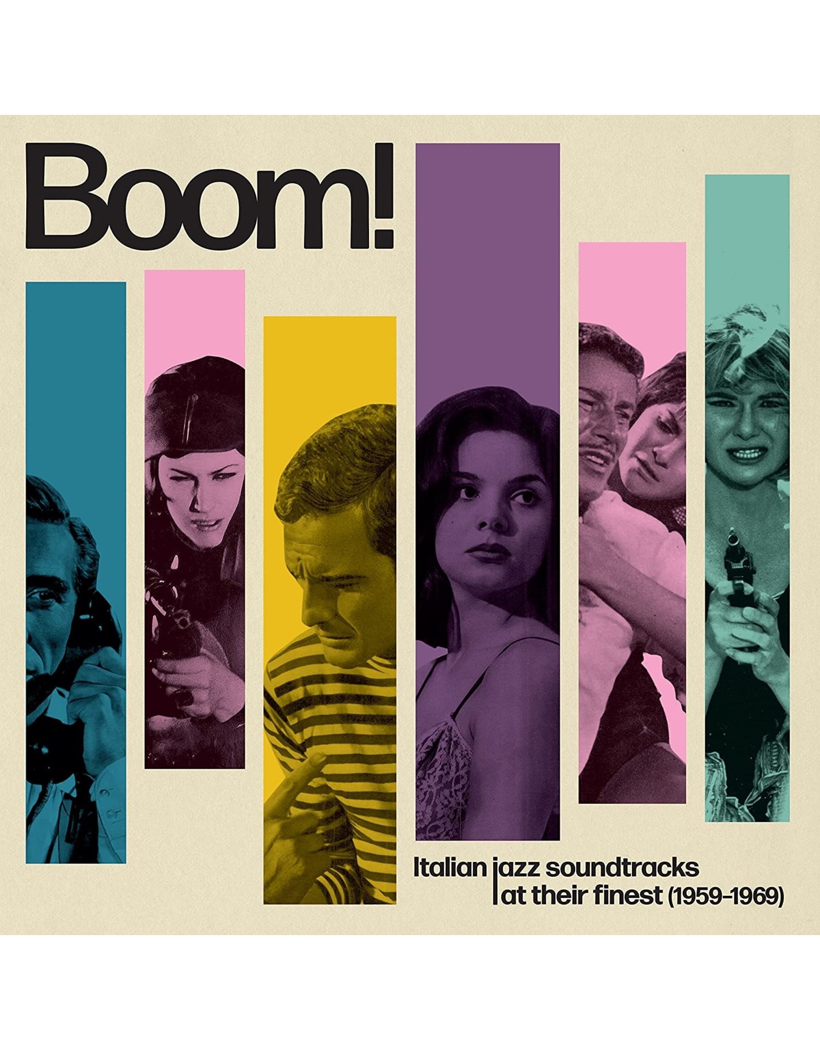 Various - Boom! Italian Jazz Soundtracks At Their Finest (1959 - 1969)