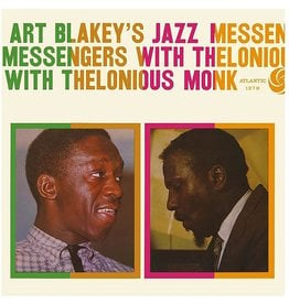 Art Blakey - Art Blakey's Jazz Messengers With Thelonious Monk (Deluxe Edition)