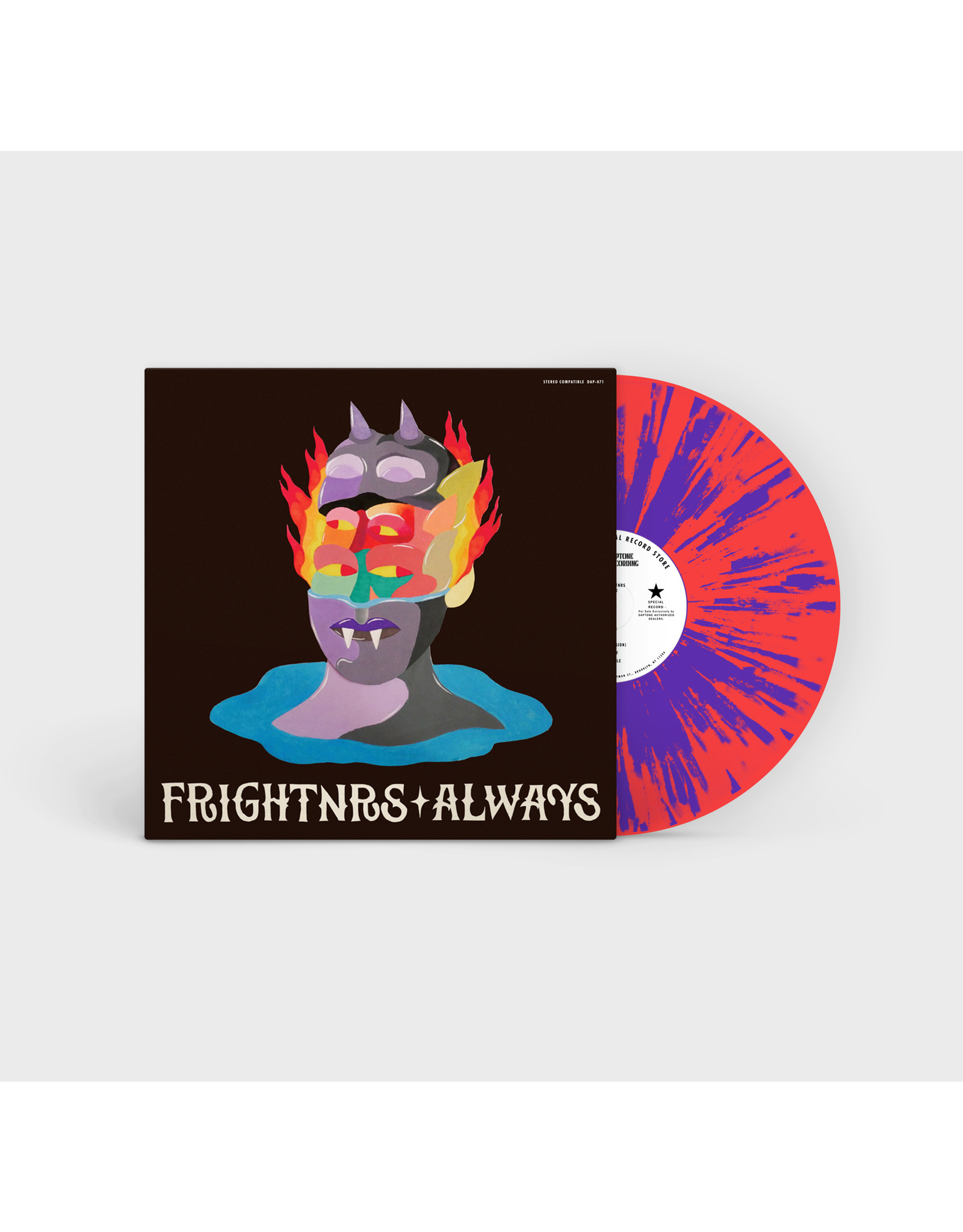 Frightnrs - Always (Exclusive Blue Splatter Vinyl)