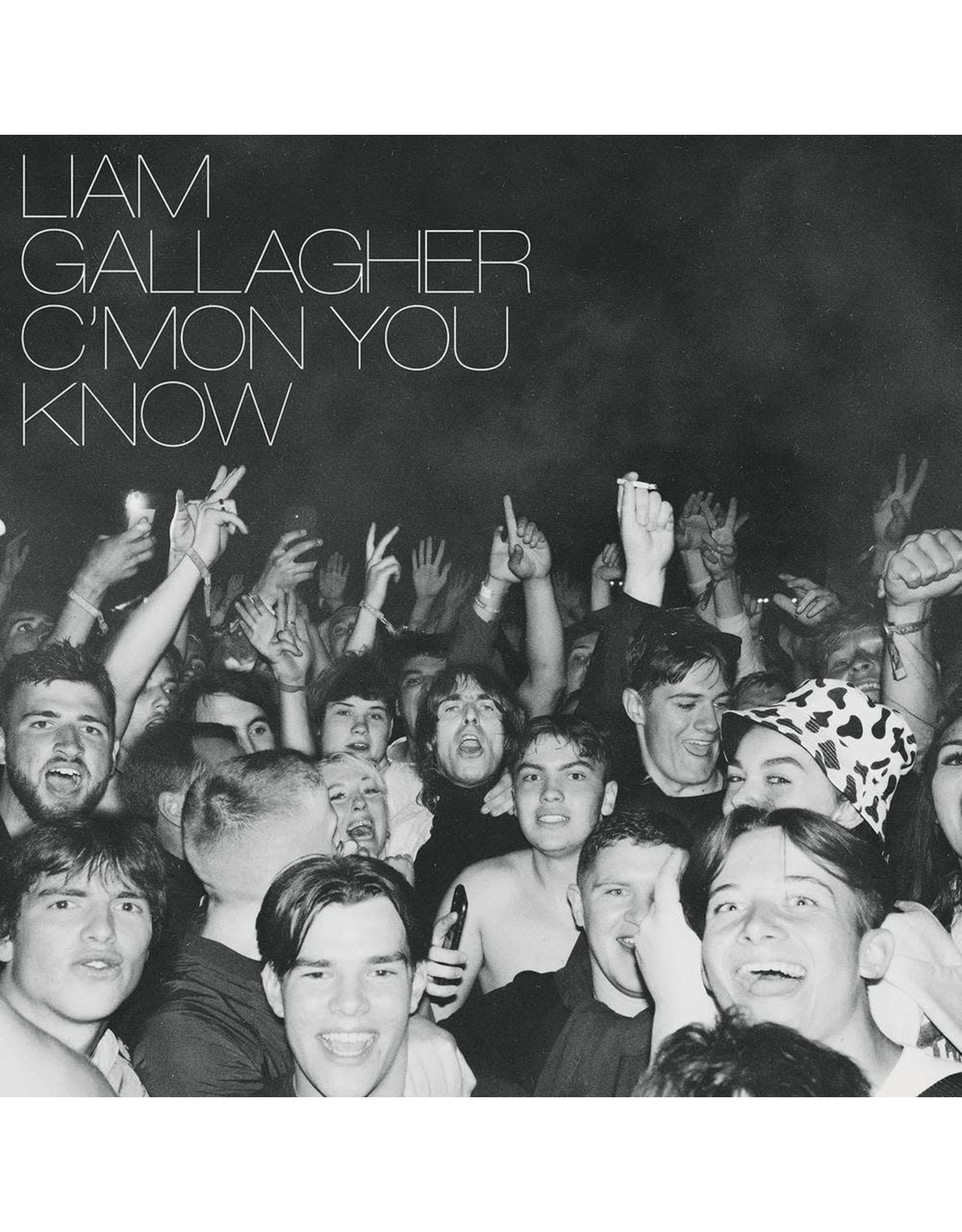 Liam Gallagher - C'mon You Know (Exclusive Clear Vinyl)