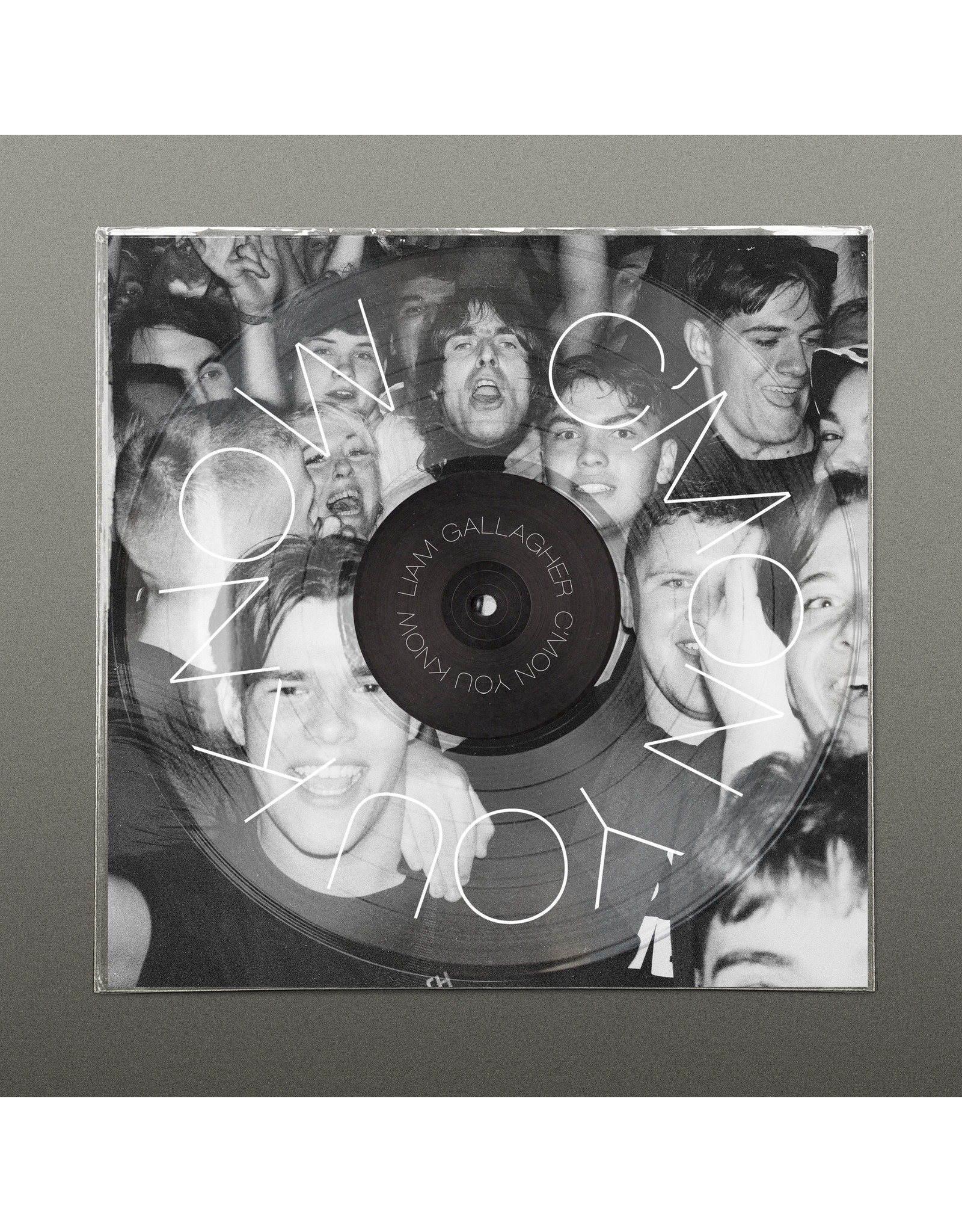 Liam Gallagher - C'mon You Know (Exclusive Clear Vinyl)