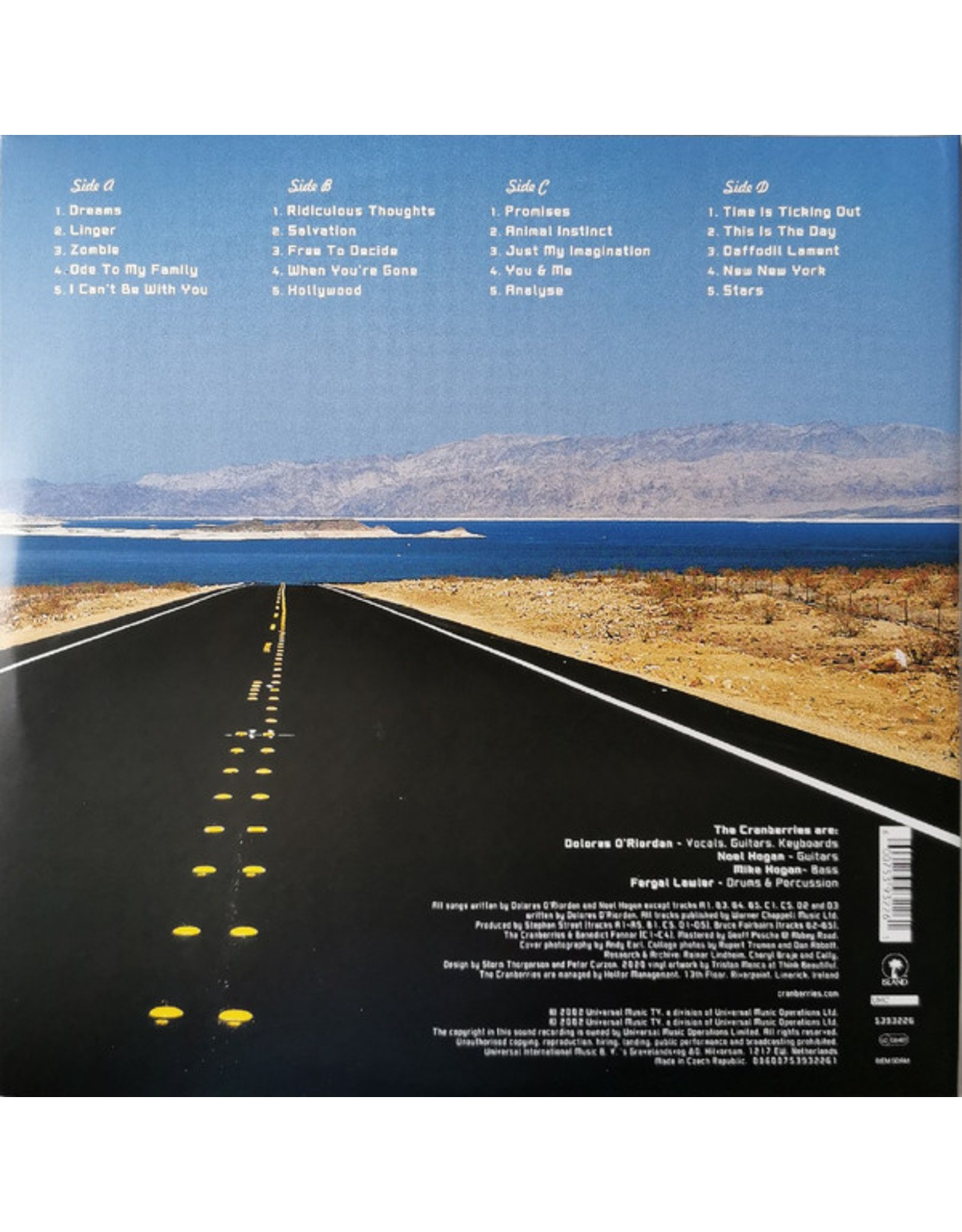 Cranberries - Stars: Best Of The Cranberries 1992-2002