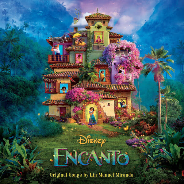 Disney - Encanto (Music From The Film) [Soundtrack] (Vinyl) - Pop