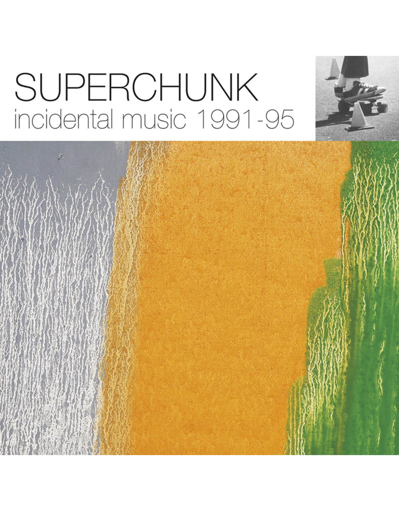 Superchunk - Incidental Music 1991-1995 (Green / Orange Vinyl)