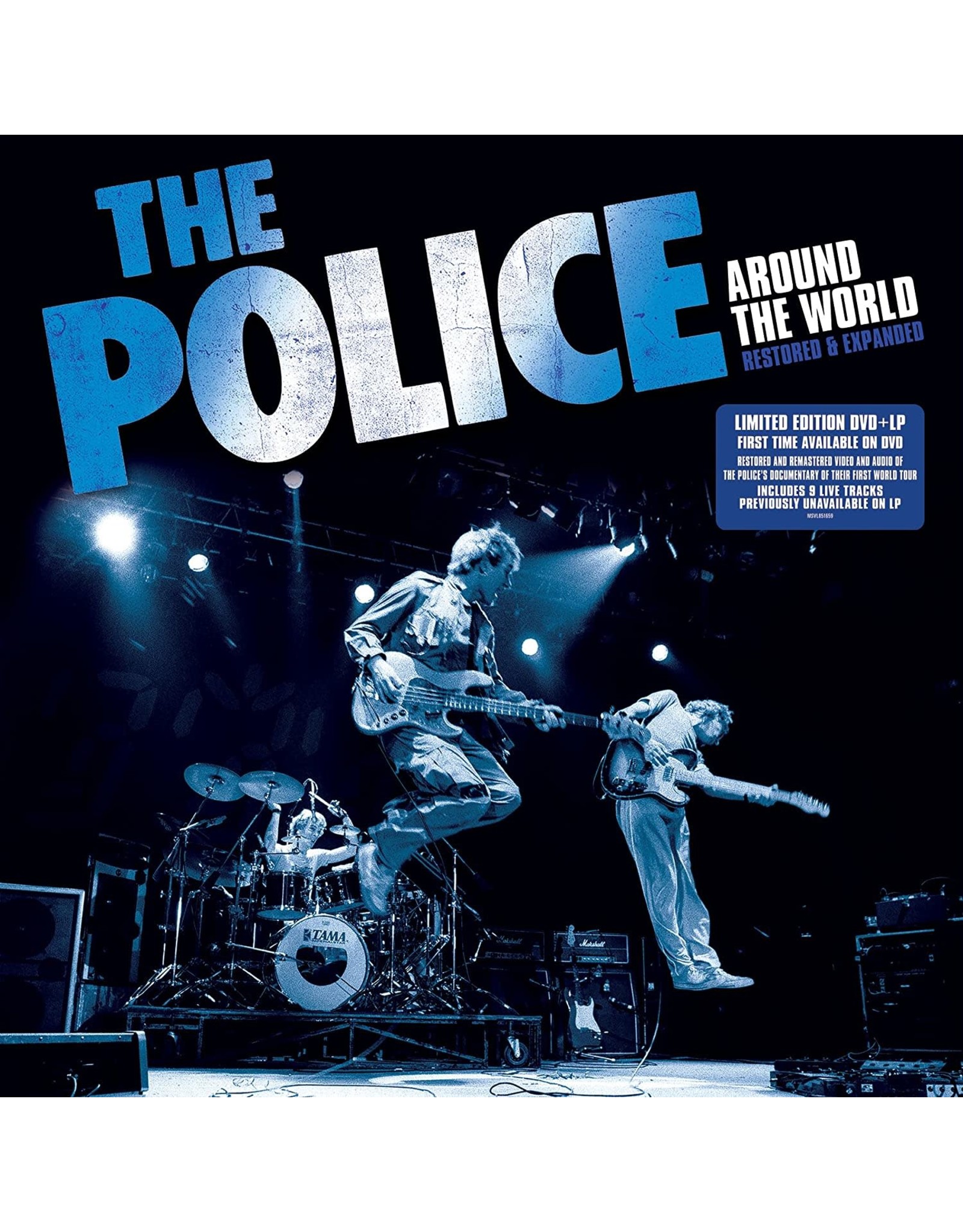 Police - Around The World: Restored & Expanded (Silver Vinyl) [w/ DVD]