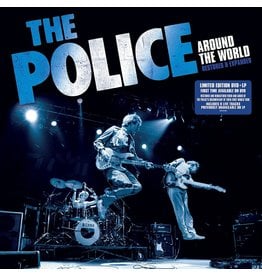 Police - Around The World: Restored & Expanded (Silver Vinyl)