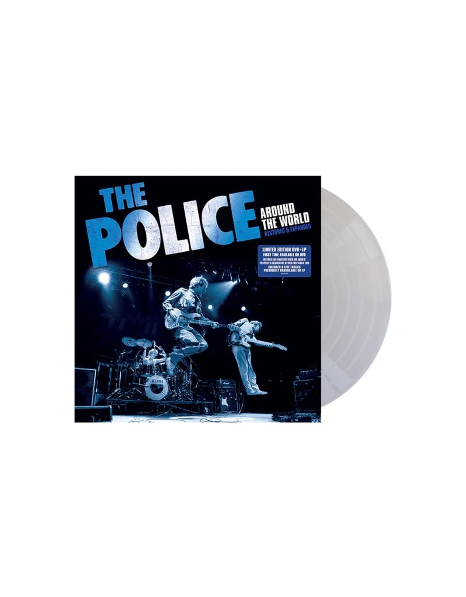 Police - Around The World: Restored & Expanded (Silver Vinyl) [w/ DVD]