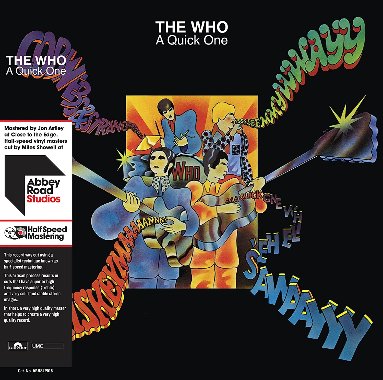 LP THE WHO Quick One Classic Records 高音質 who-quick-one-half-speed-
