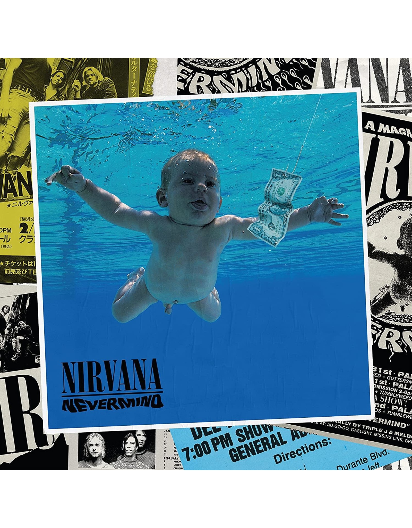Nirvana - Nevermind (30th Anniversary) [Super Deluxe 8LP Vinyl]
