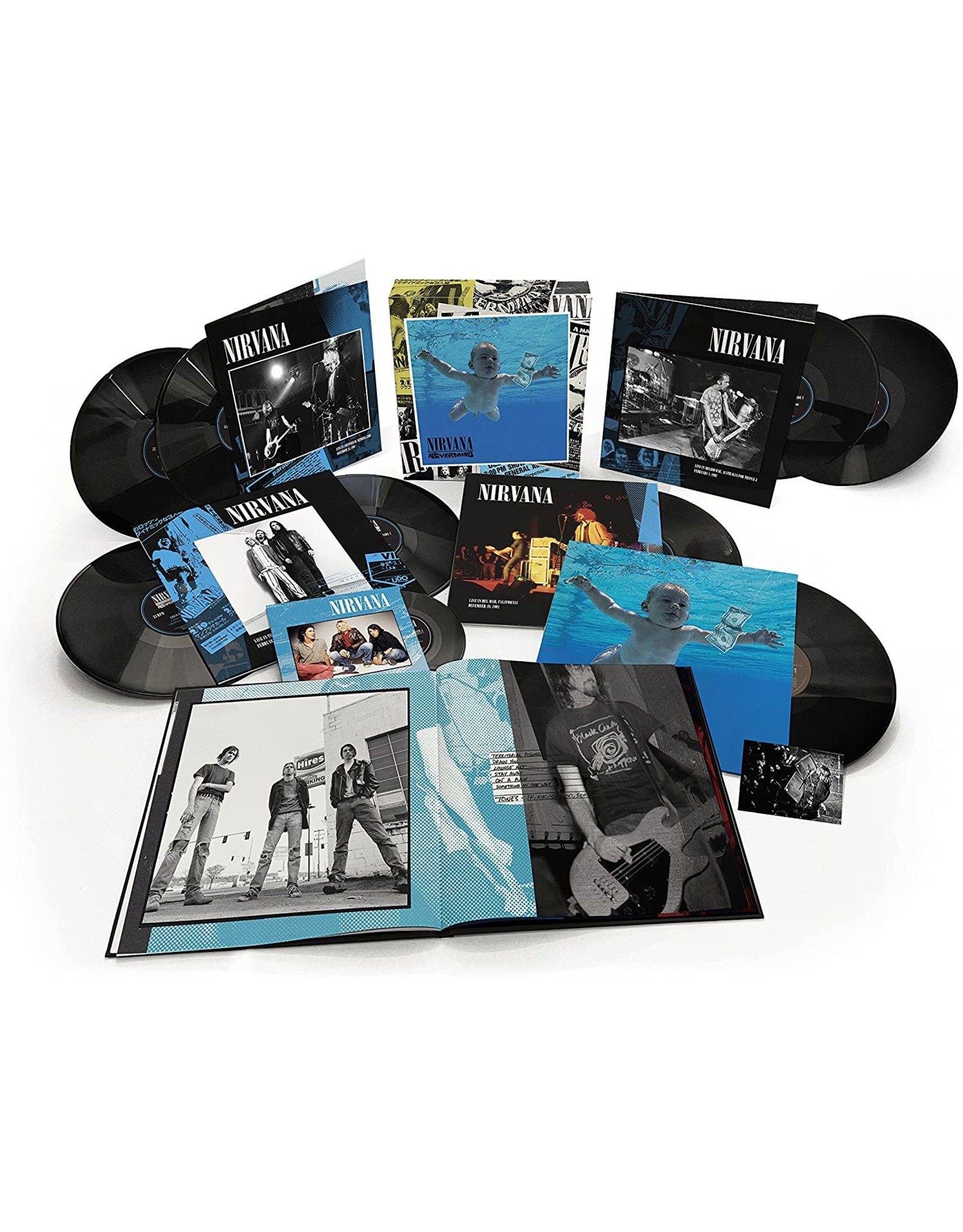 Nirvana - Nevermind (30th Anniversary) [Super Deluxe 8LP Vinyl]
