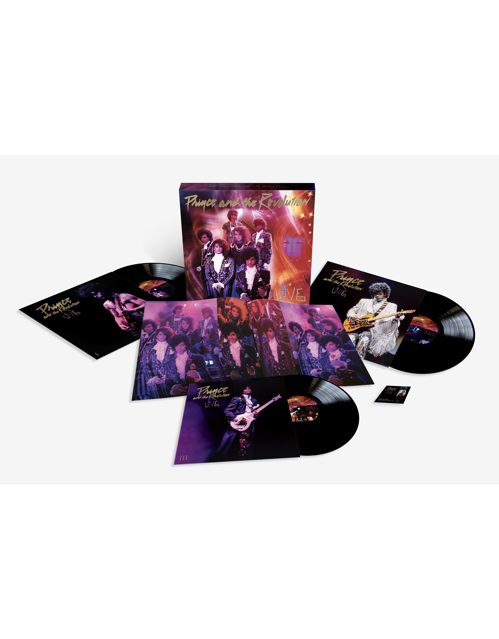 Prince & The Revolution - Live: Purple Rain Tour 1985 (3LP